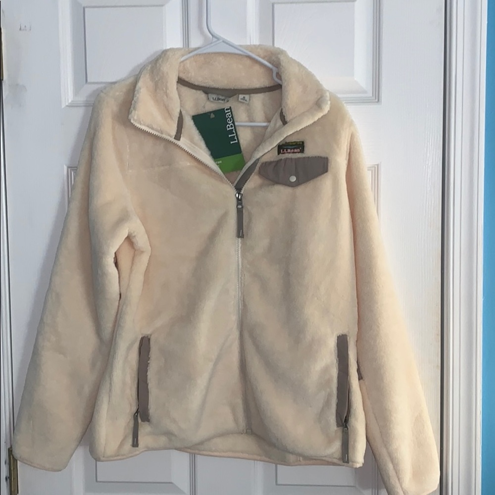 L.L.Bean Hi-Pile Fleece Jacket